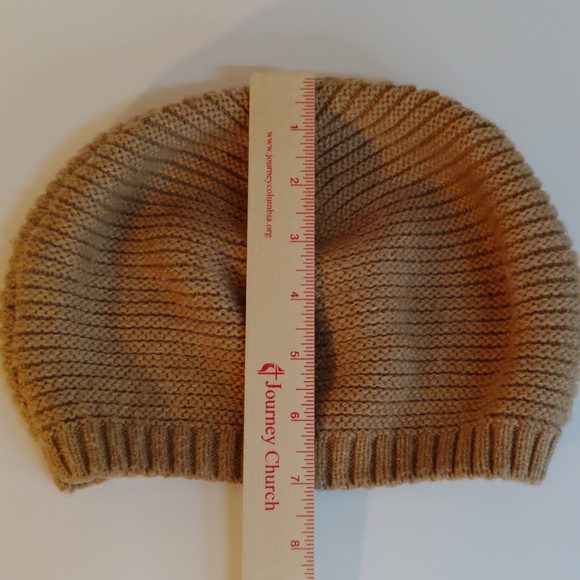 Ralph Lauren Camel Knit Hat main image 4